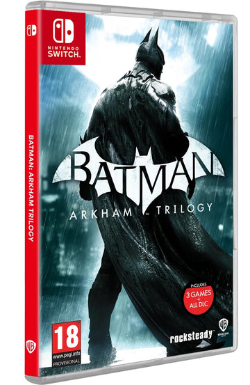 Batman: Arkham Trilogy Standard Edition Switch Nintendo Switch